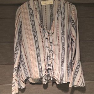 Vintage Havana blouse